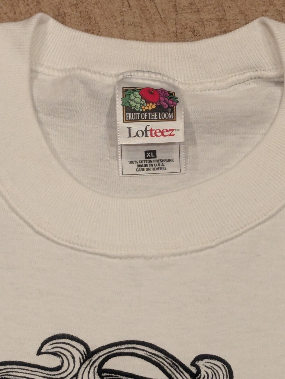 Vintage 1998 Steven Eilers White T Shirt Men size XL Samson Bible 100% cotton - Picture 3 of 4
